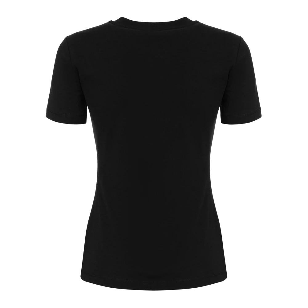 Just Cavalli Stijlvolle T-shirts en Polos Black Dames