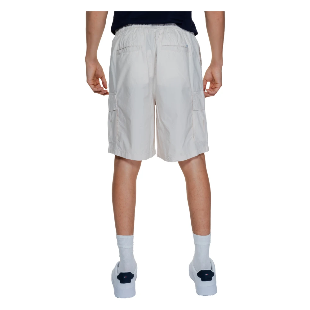 jack & jones Cargo Shorts Bermuda Lente Zomer Collectie White Heren