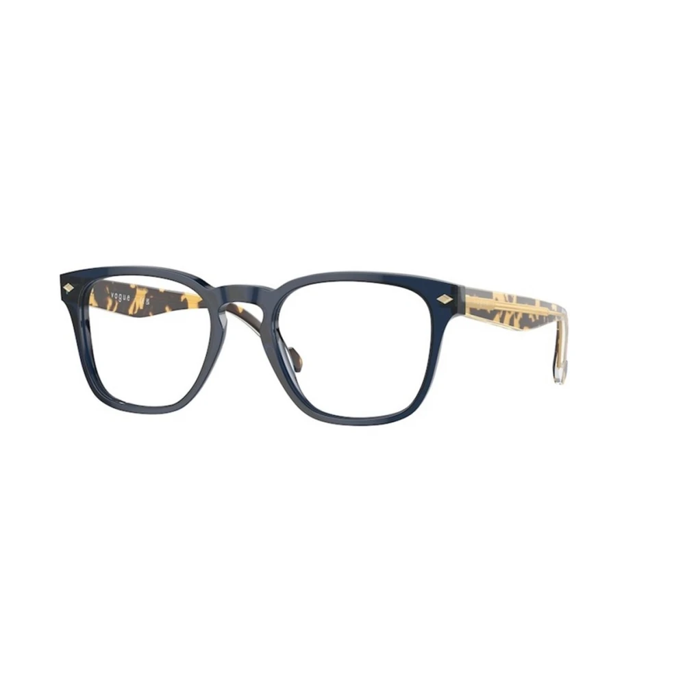 Vogue Blauw Montuur Zonnebril Blue Unisex
