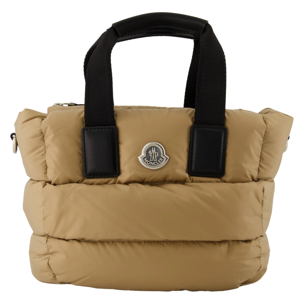 Moncler Beige Caradoc Mini Tote Tas Beige Dames