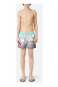 maillots-de-bain-a-motifs-avec-fond-vert-sauge-et-cordon-jaune