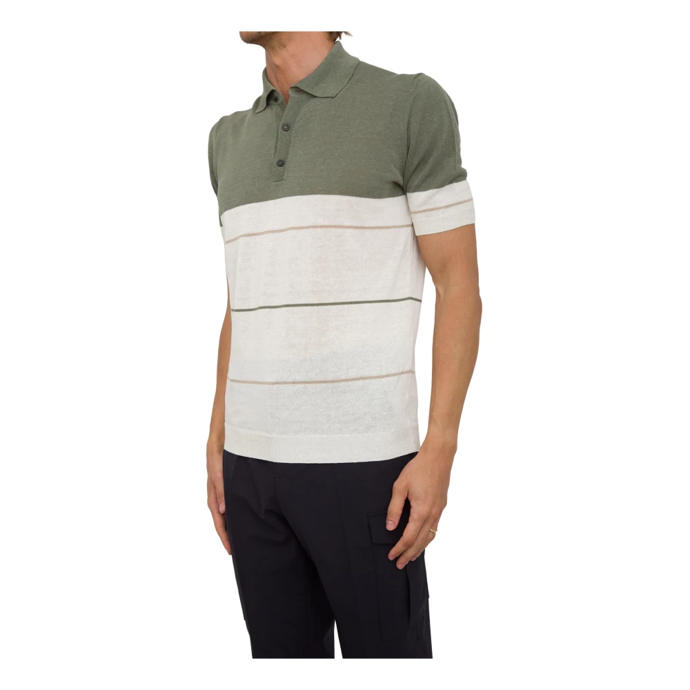 PESERICO Klassieke Polo Shirt Multicolor Heren