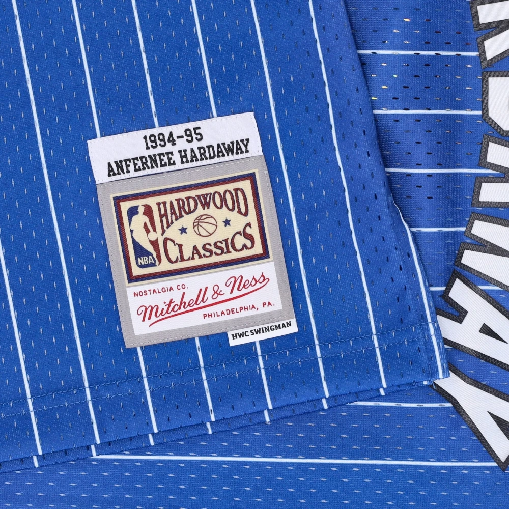 Mitchell & Ness Anfernee Hardaway Basketball Tank Top Blue Heren