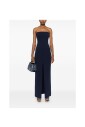 navy-blue-strapless-dress