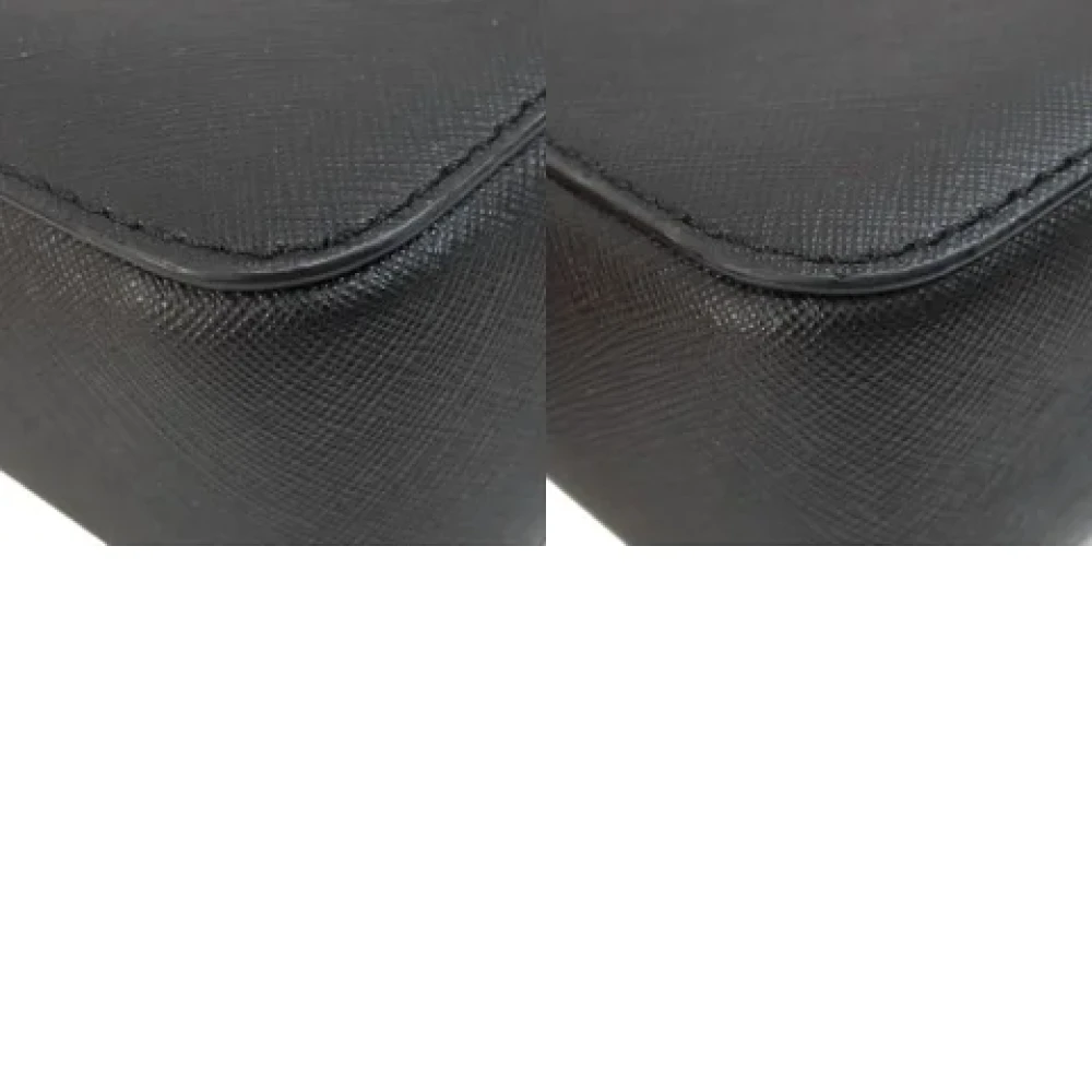 Michael Kors Pre-owned Fabric shoulder-bags Black Dames