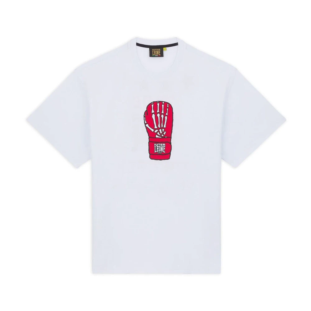 Iuter Katoenen Tee True Forever Stijl White Heren
