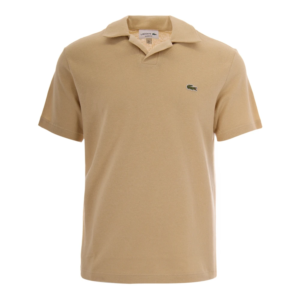 Lacoste Uomo Beige Top, L, New,