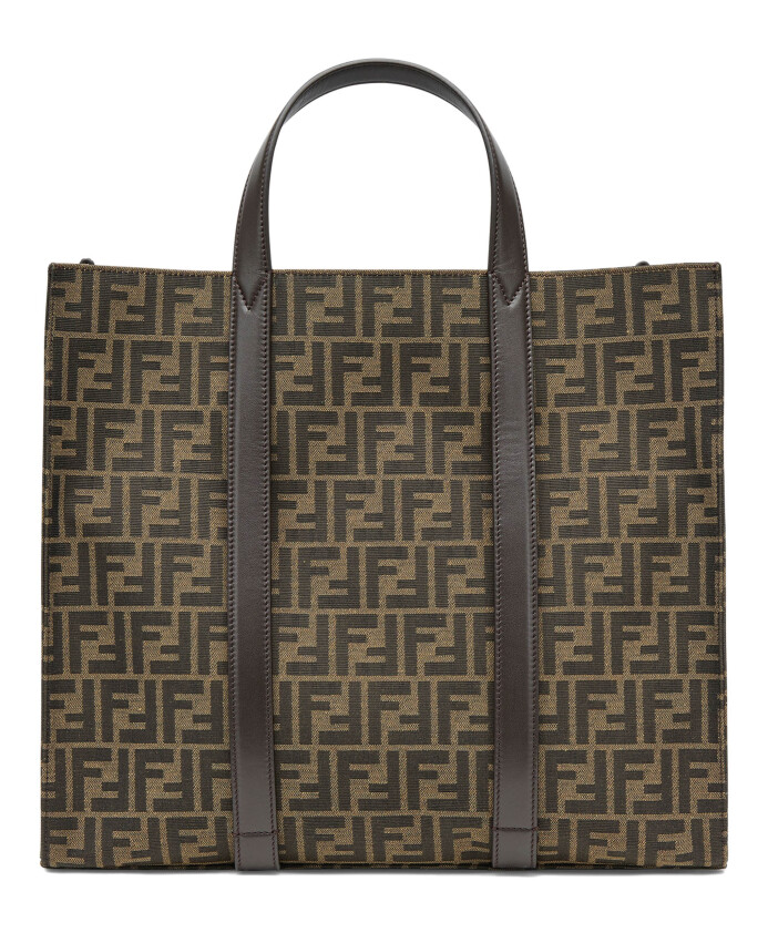 ff-motif-leather-bag