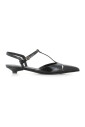 slingback-en-cuir-imprime-python-noir