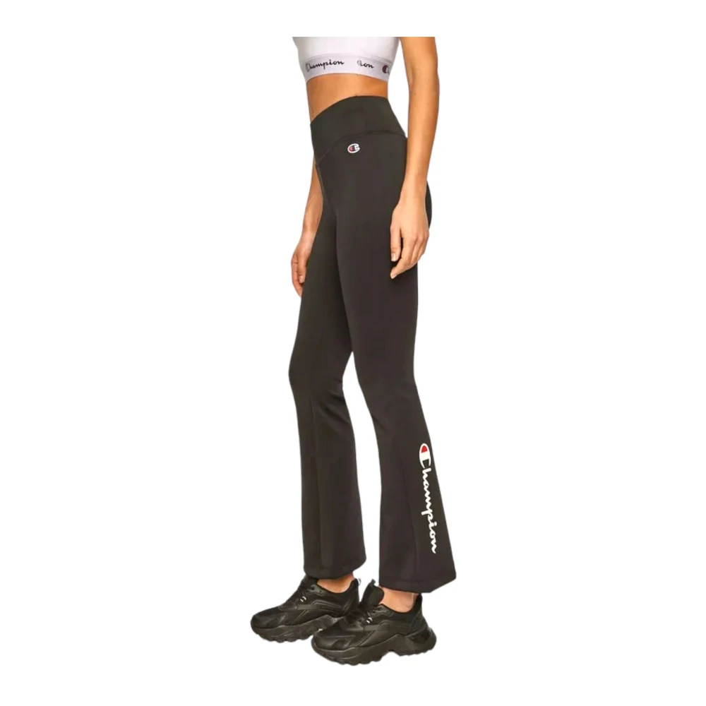 Champion Casual Sweatpants Black Dames