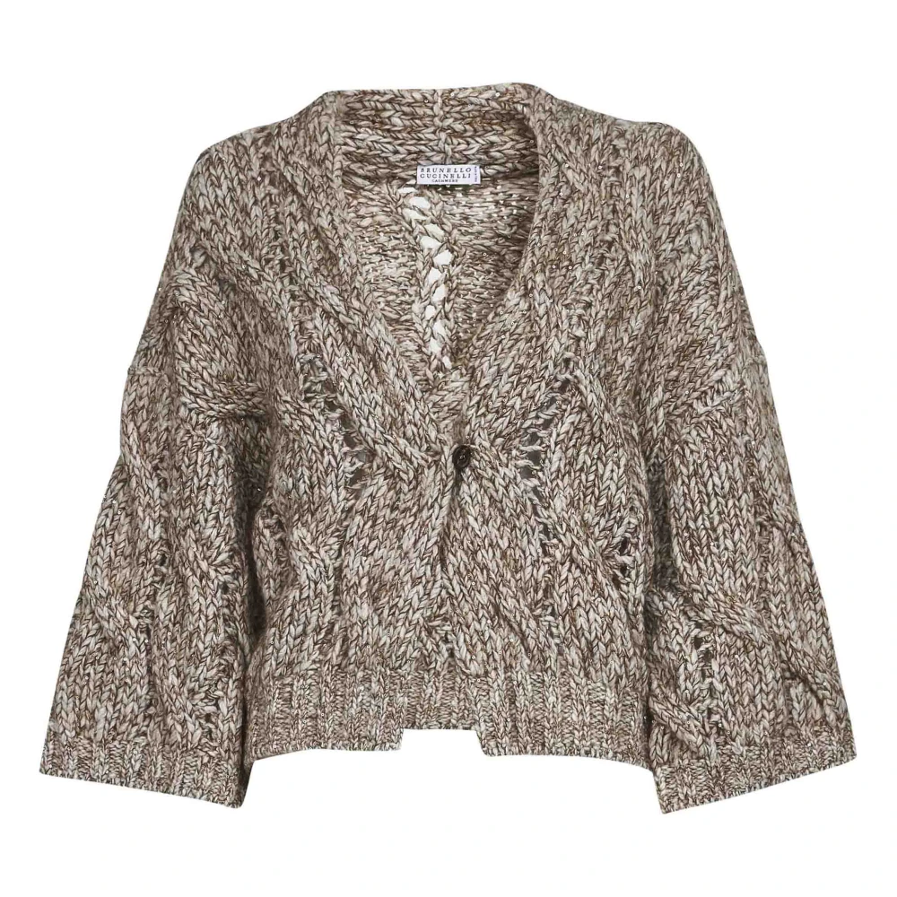 Knitwear > Cardigans - - Brunello Cucinelli - Modalova