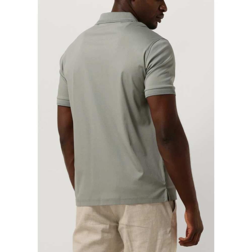 Tiger Of Sweden Groene Polo Shirt Riose Green Heren