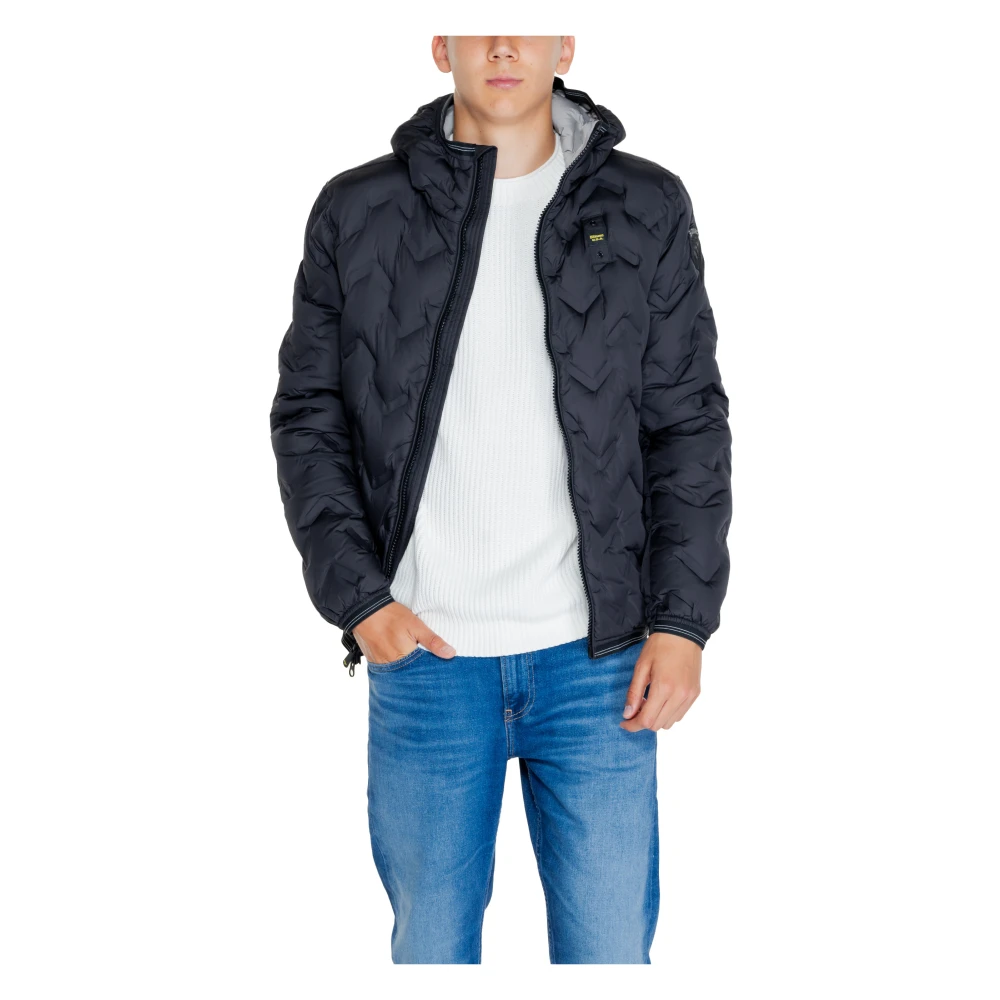 Blauer Herenjassen en -jassen Collectie Black Heren