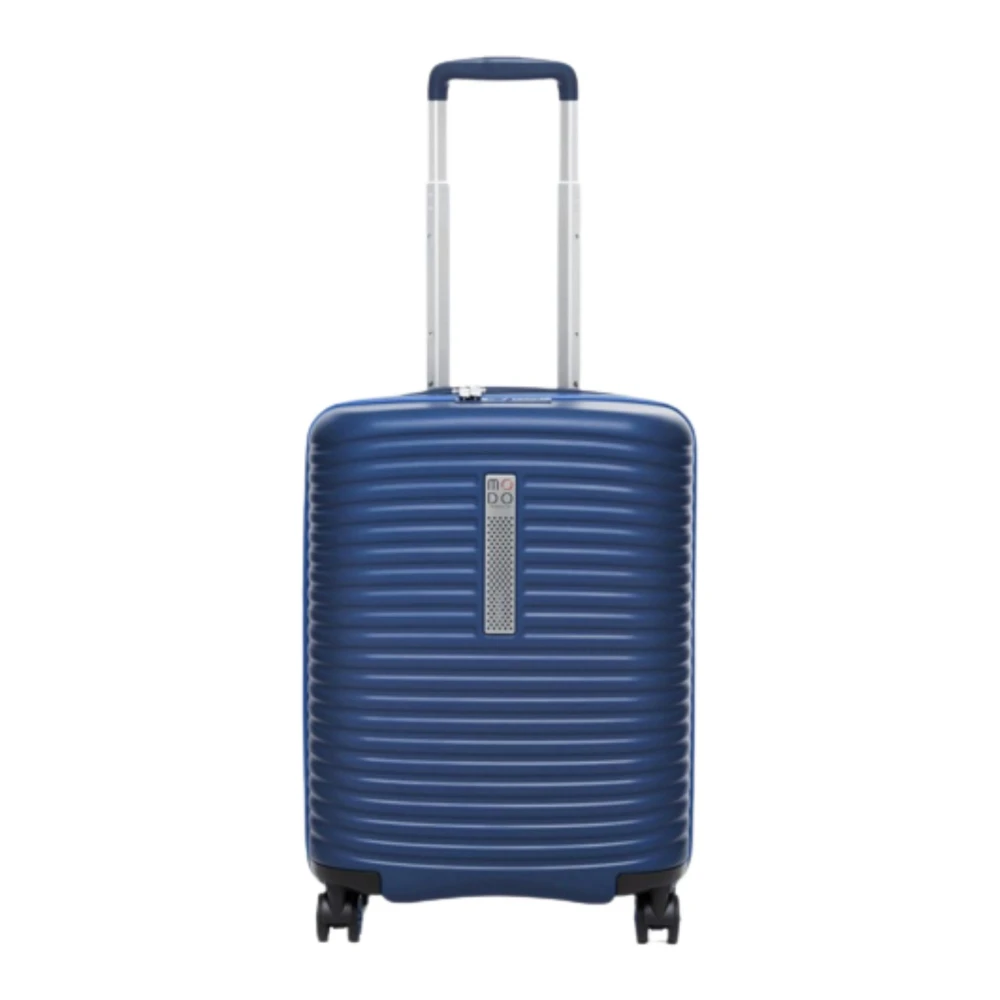 Roncato Stijlvol Unisex Bagage en Trolley Vega Blue Unisex