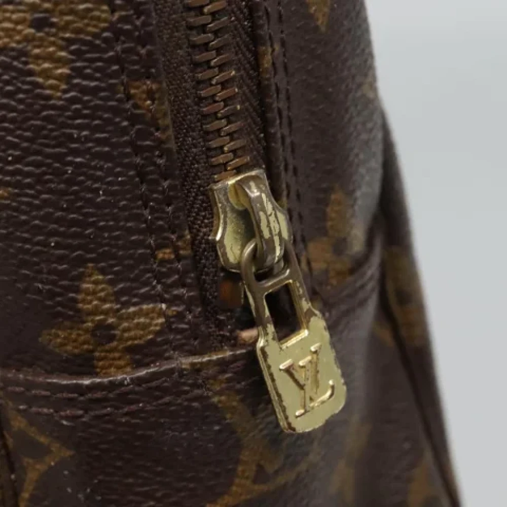 Louis Vuitton Vintage Pre-owned Canvas clutches Brown Dames