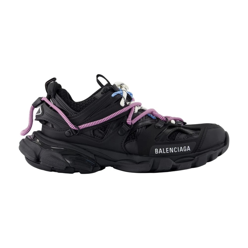 Balenciaga Black Sneakers, Female, 5 Uk, Track Trail Sneaker