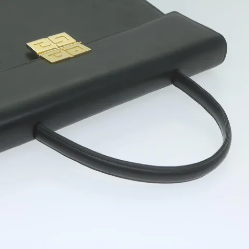 Givenchy Pre-owned Leather handbags Black Dames