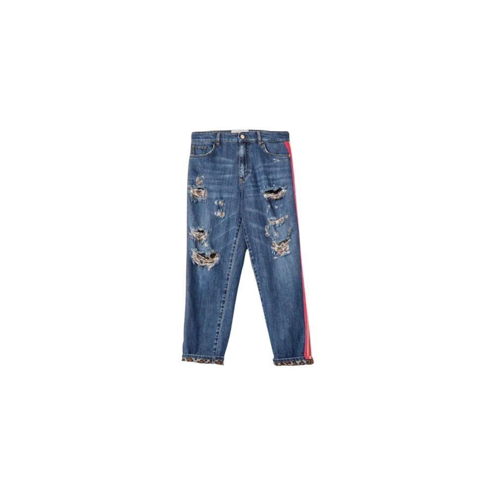 Jeans > Cropped Jeans - - Blugirl - Modalova