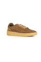 baskets-en-cuir-jaune-fonce