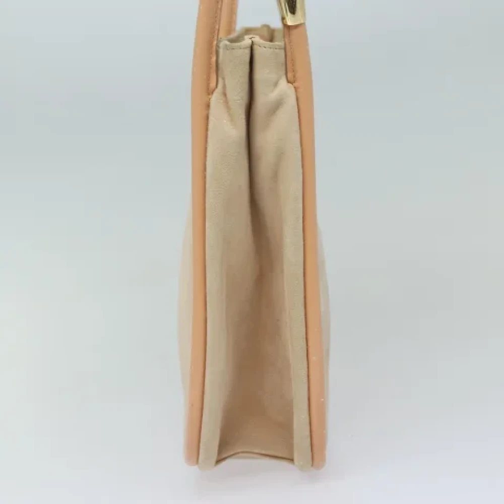 Gucci Vintage Pre-owned Suede gucci-bags Beige Dames