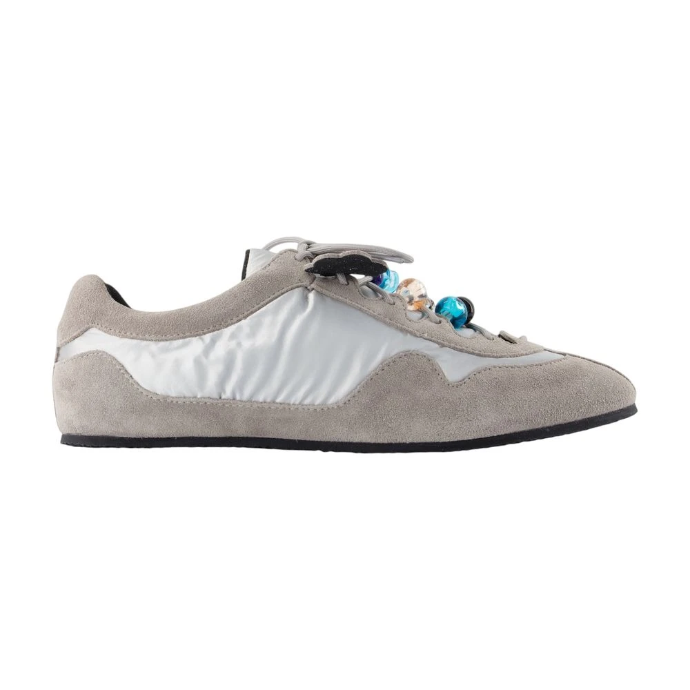Cecilie Bahnsen Women's Gray Blaise Sneakers