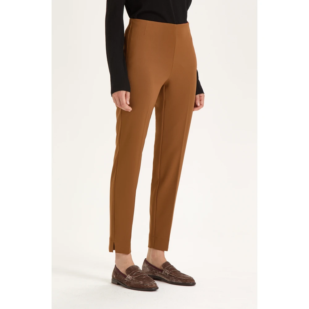 Maliparmi Elegante Cady Broek Brown Dames