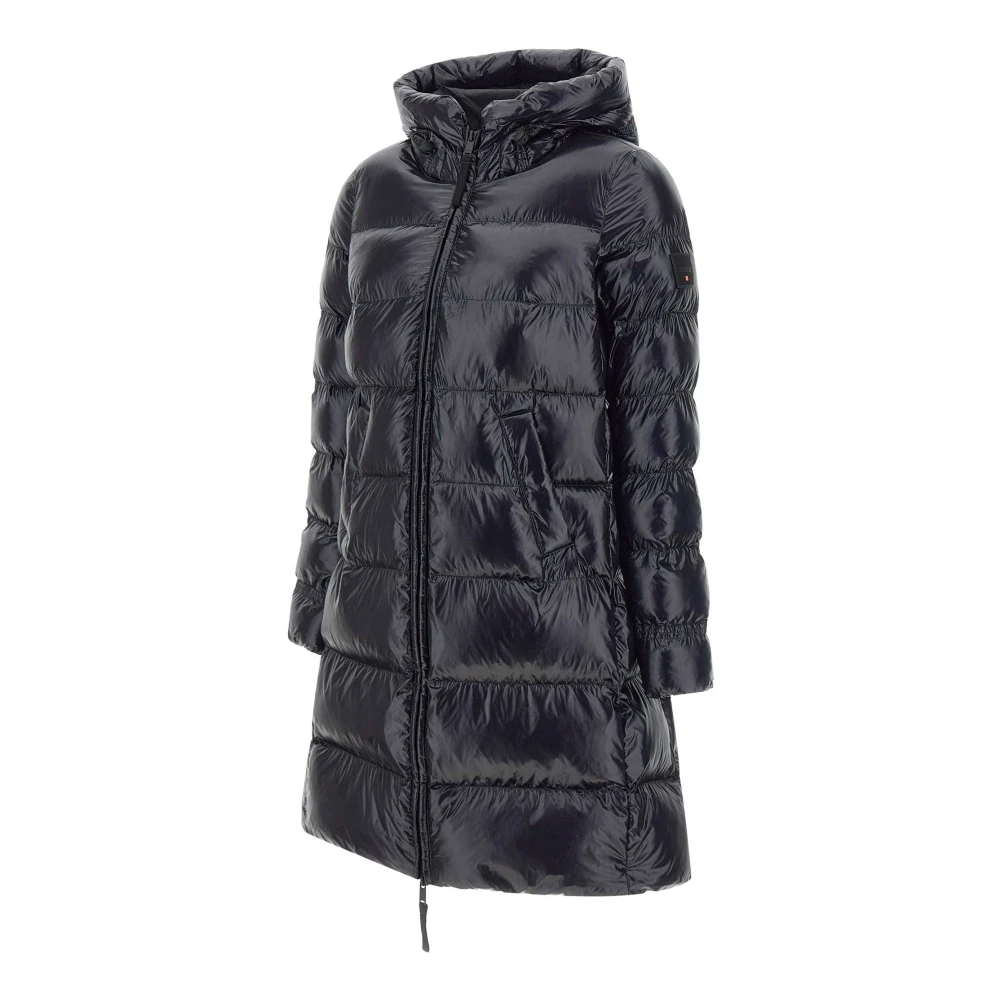 Dekker Zwarte Donsjas voor Vrouwen Black Dames