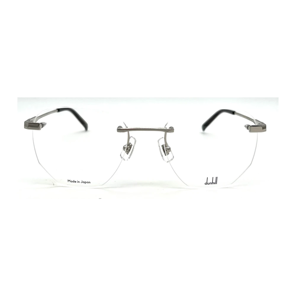 Dunhill Metalen Optische Frames voor Vrouwen Gray Dames