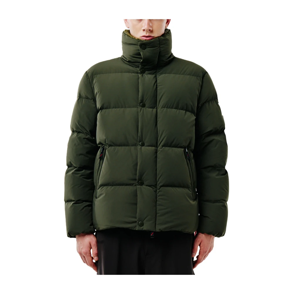 Afterlabel Korte Nylon Pufferjas Green Heren