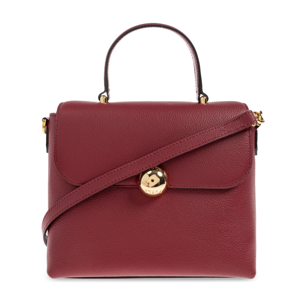Furla Sac À Main Moonlight Petit Femme Sacs Rouge  