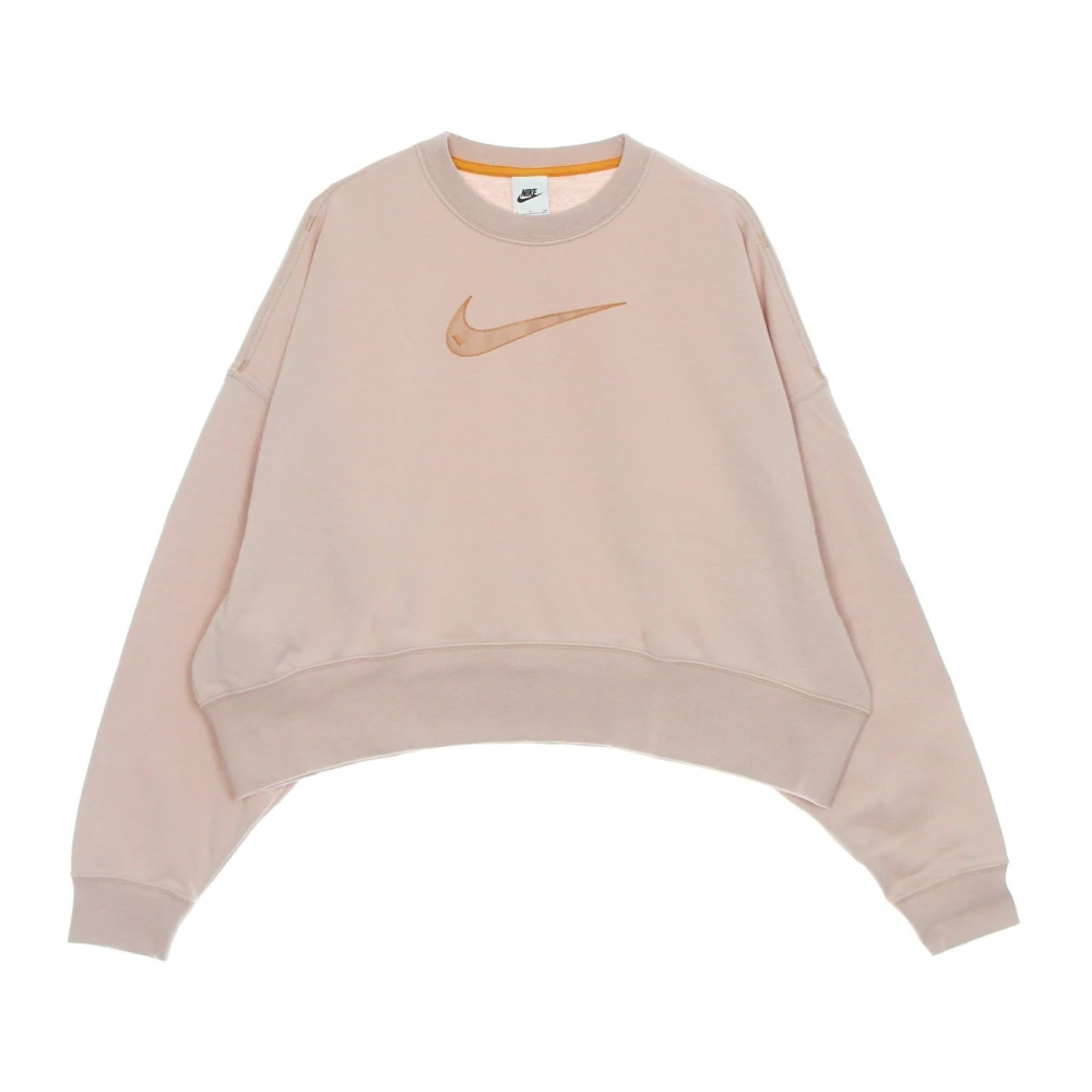 Nike Lichtgewicht Crewneck Sweatshirt Pink Dames