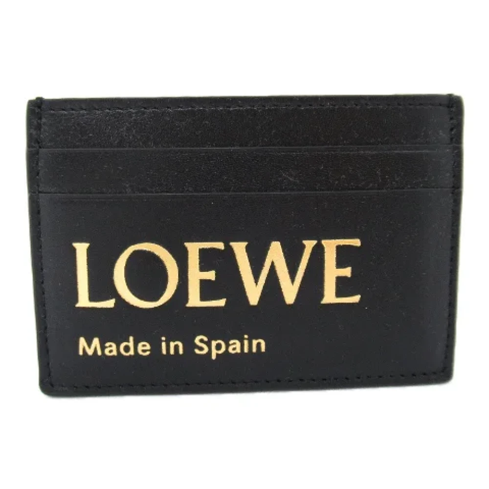 Pre-owned > Pre-owned Accessories > Pre-owned Wallets - - Loewe Pre-owned - Modalova