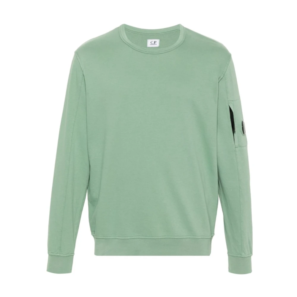 C.P. Company Groene Katoenen Sweater Green Heren