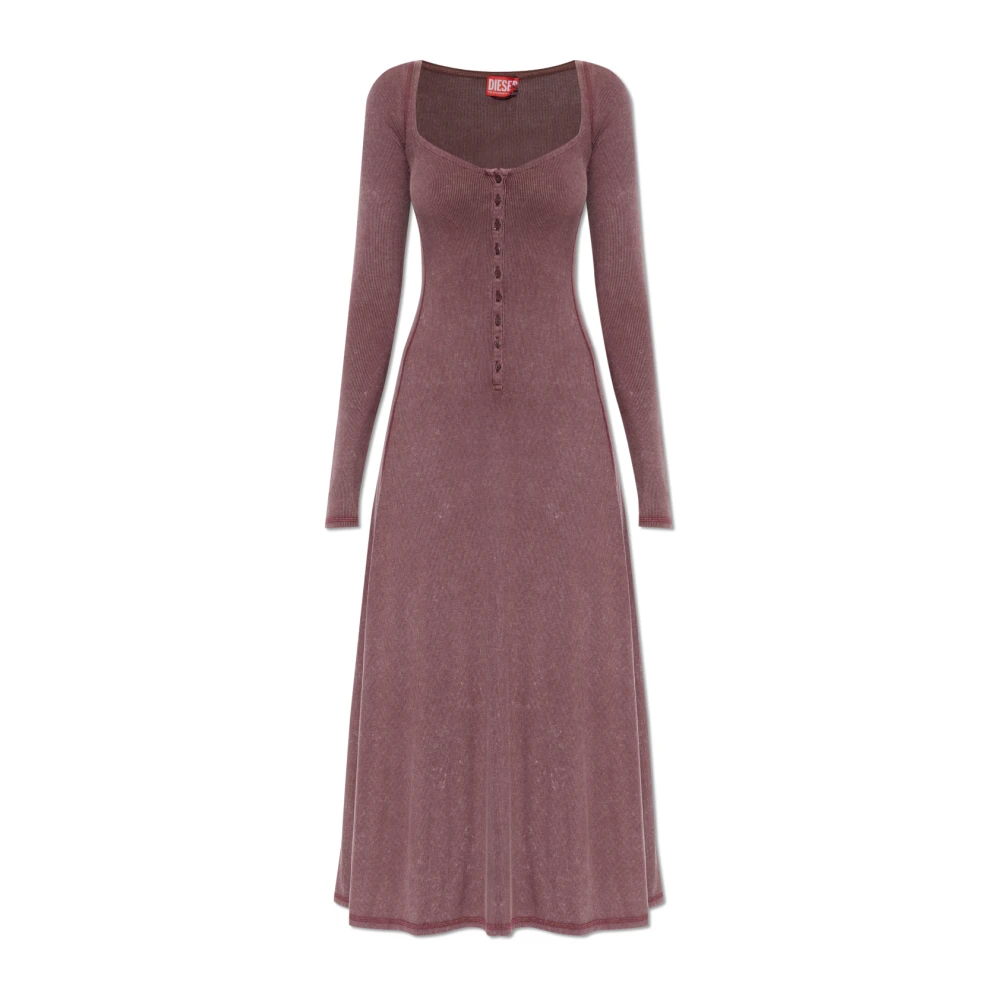 Diesel Donna Rosa Abiti, M, New,