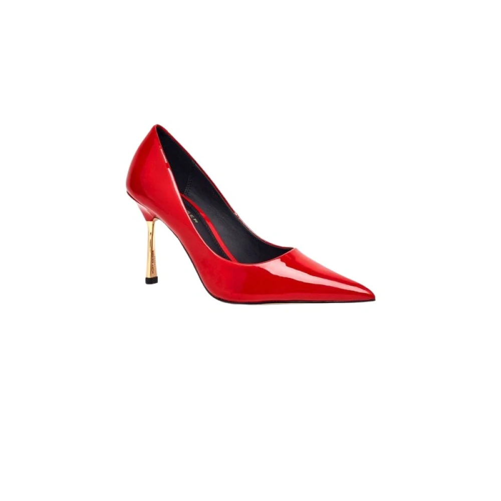 Kurt Geiger Donna Rosso Scarpe, 36 Eu, New,