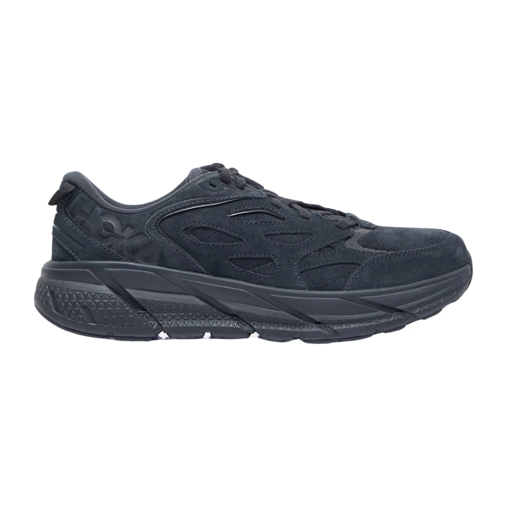 Hoka One One Sneakers med mockapaneler och SpeedFrame-konstruktion Black, Herr