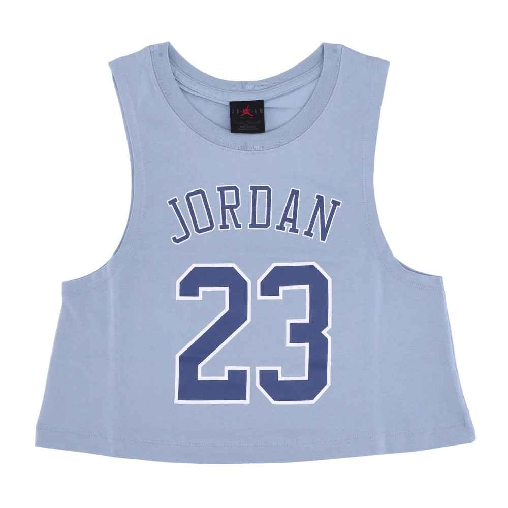 Jordan Heritage Tank Top Blauw Wit Blue Dames