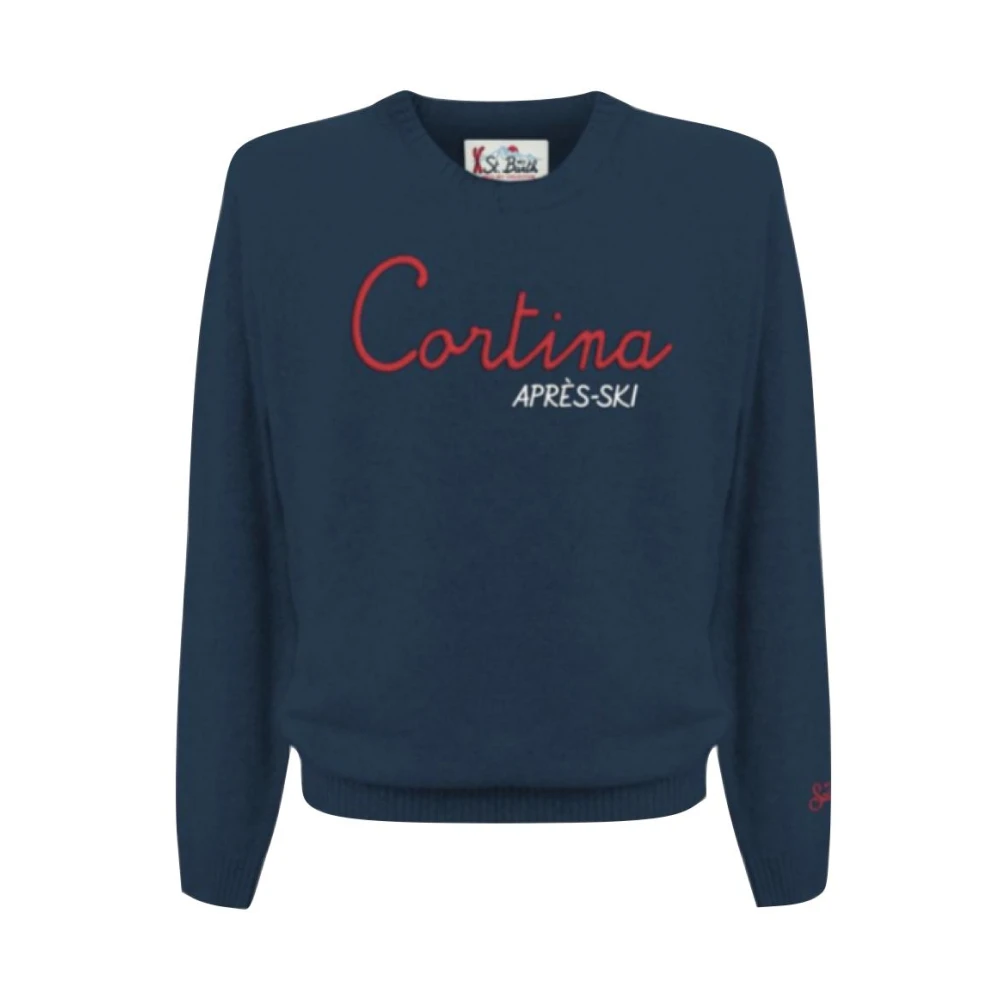 Knitwear > Round-neck Knitwear - - MC2 Saint Barth - Modalova