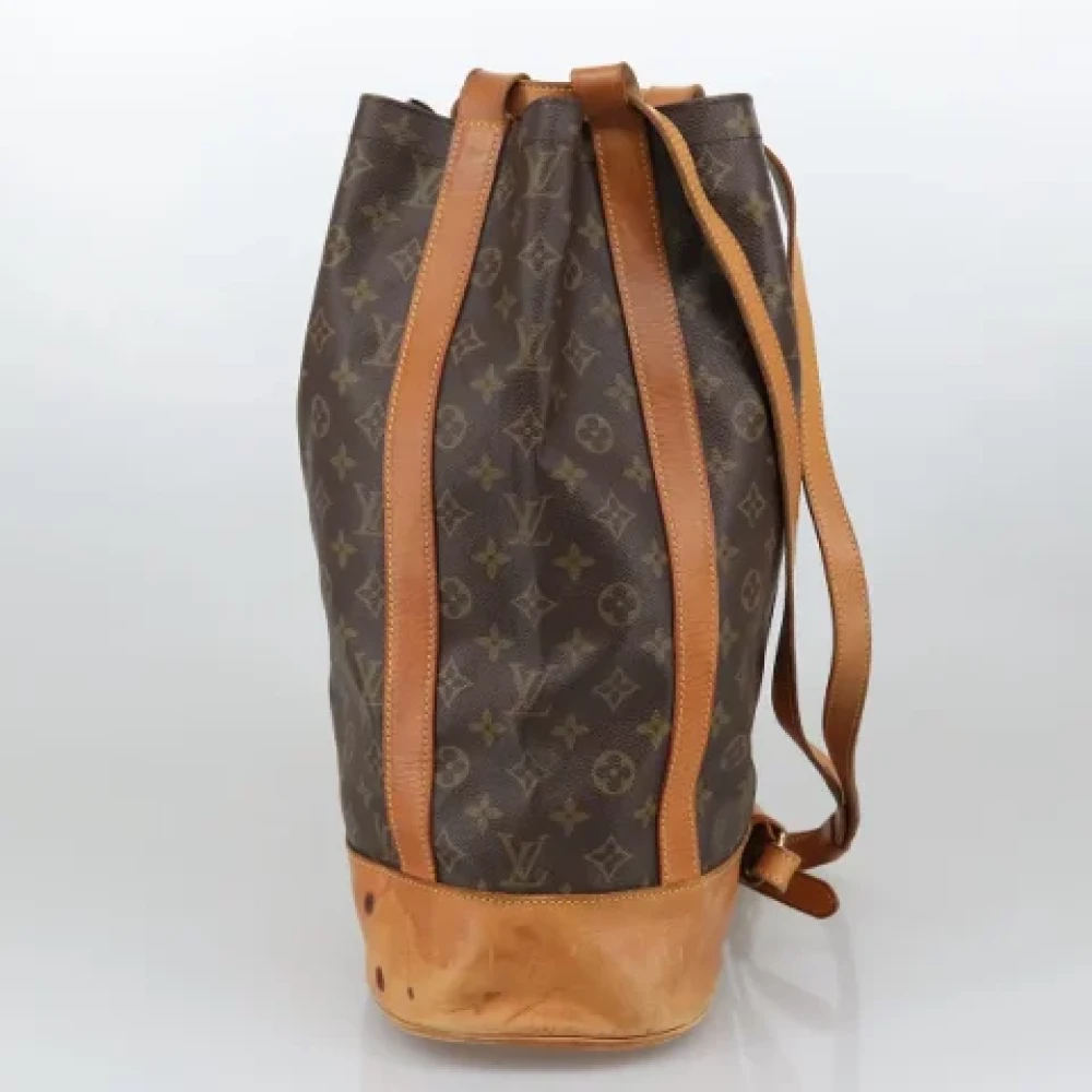 Louis Vuitton Vintage Pre-owned Canvas louis-vuitton-bags Brown Dames
