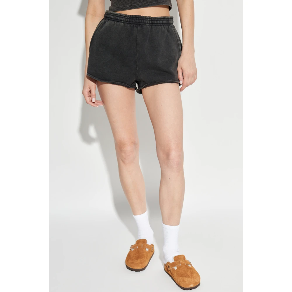 Entire Studios Shorts Micro Black Dames
