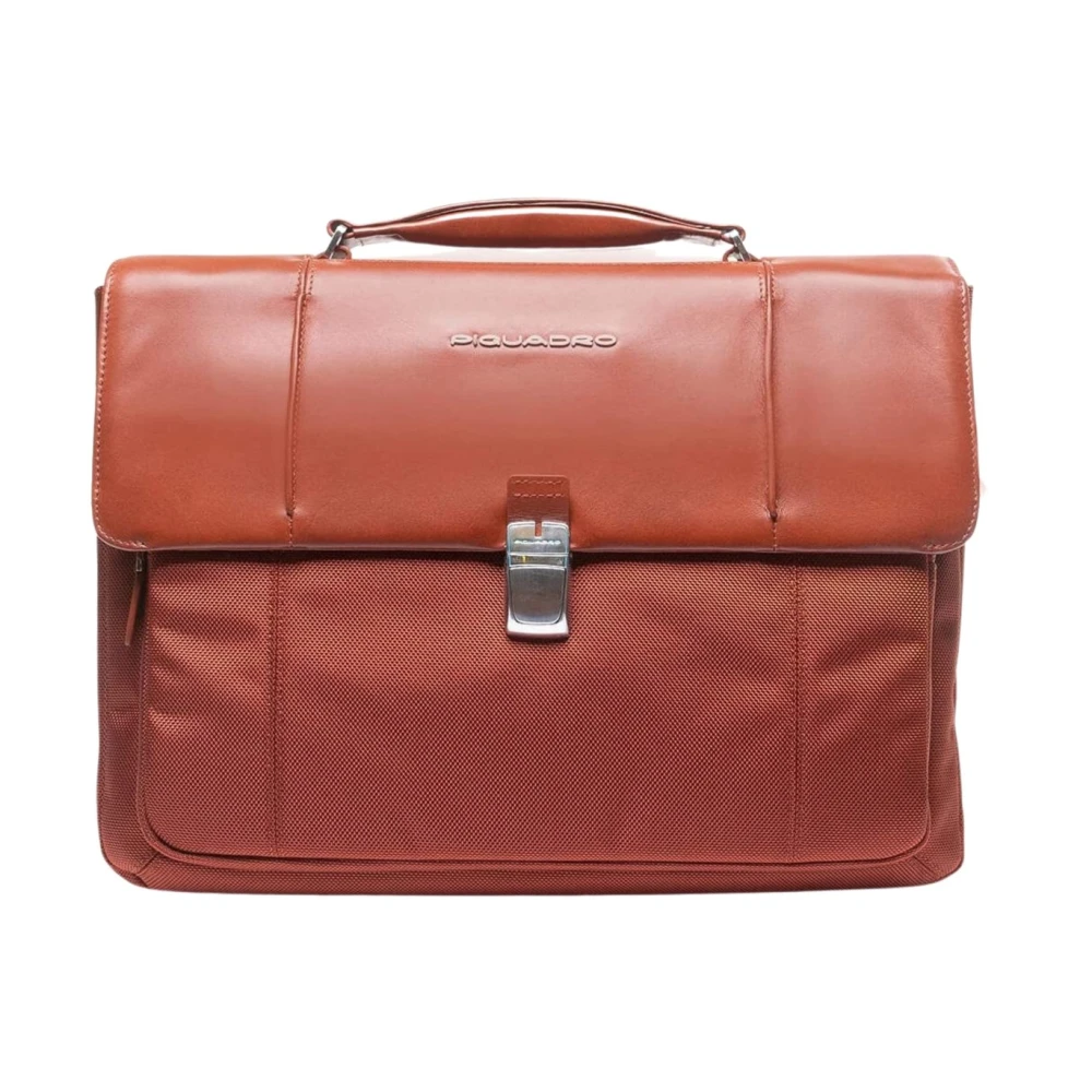 Piquadro Uomo Arancione Borse, Taglia Unica, New,