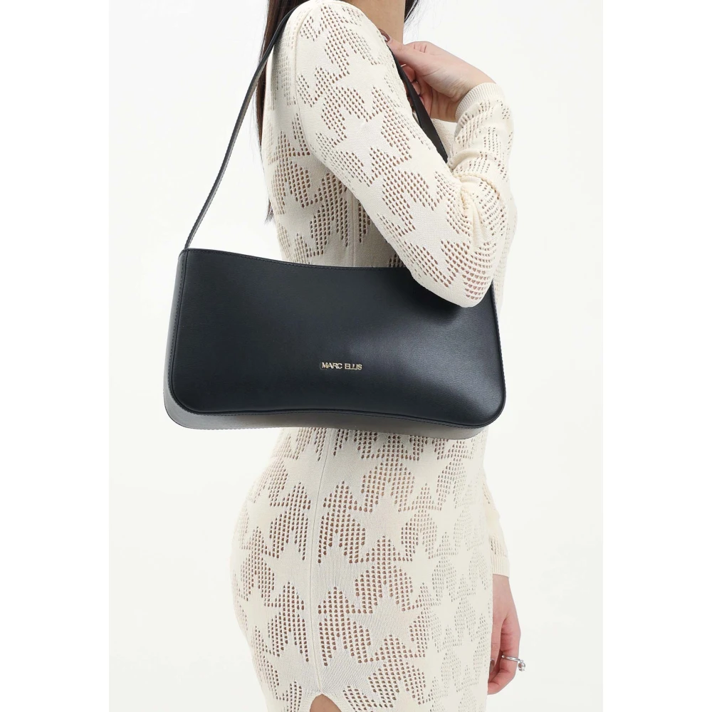Marc Ellis Elegante Schoudertas Billie BX Zwart Black Dames