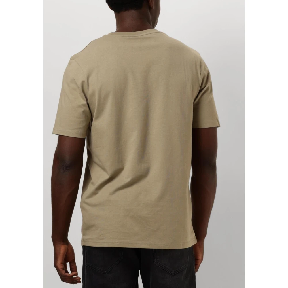 Lyle & Scott Heren Polo & T-shirts Plain Tee Green Heren