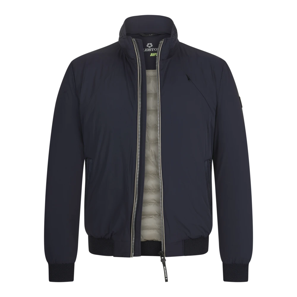 Milestone Jackets Blue Heren