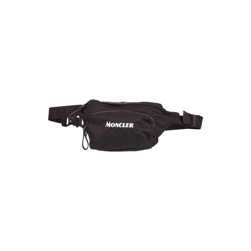 Moncler Black Bum Bags, Male, One Size, Durance Belt Bag