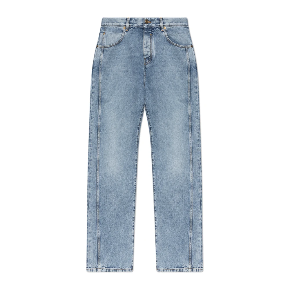 Balmain Hombre Azul - Jeans De Pierna Recta - Jeans - W34
