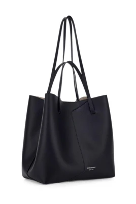 1981 Pebbled Leather Tote
