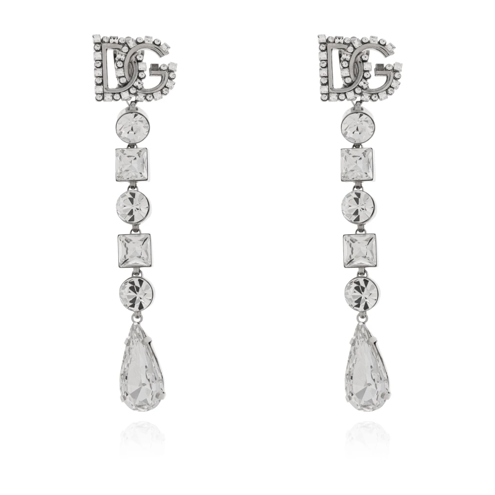 Accessories > Jewellery > Earrings - - Dolce & Gabbana - Modalova