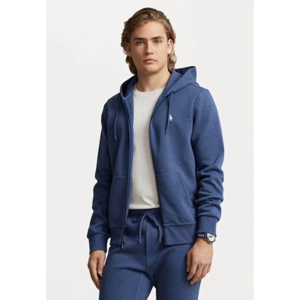Polo Ralph Lauren Ralph Lauren Zip Hoodie Blue Heren