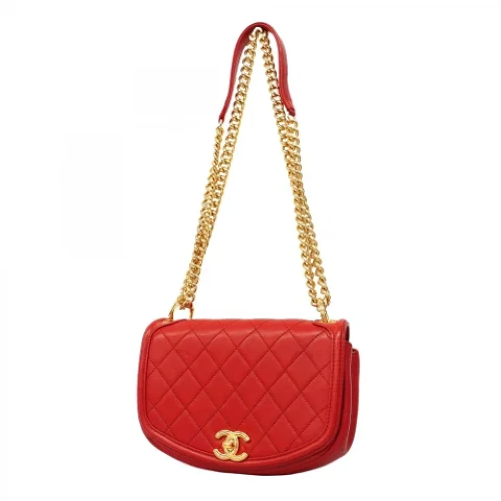Pre-owned > Pre-owned Bags > Pre-owned Shoulder Bags - - Chanel Vintage - Modalova